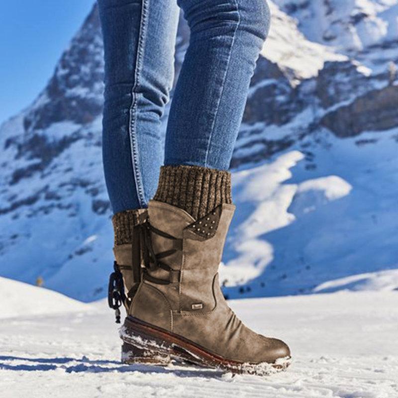 SNOW BOOTS - Extrem bequeme und warme Schuhe mit orthopädischer Sohle