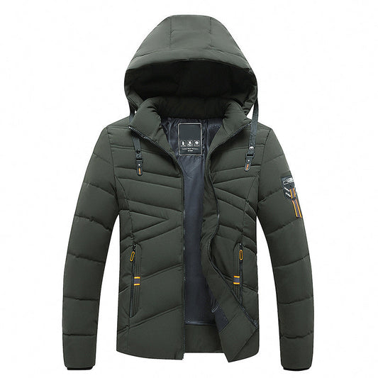 Kyle – wind- und wasserdichte winterjacke für herren